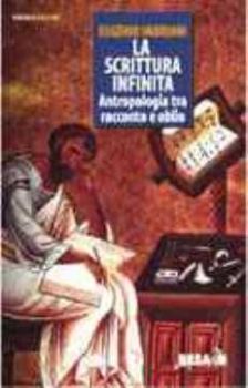 Visualizza i dettagli per SCRITTURA INFINITA. ANTROPOLOGIA TRA RACCONTO E OBLIO (LA) Immagine di SCRITTURA INFINITA. ANTROPOLOGIA TRA RACCONTO E OBLIO (LA)